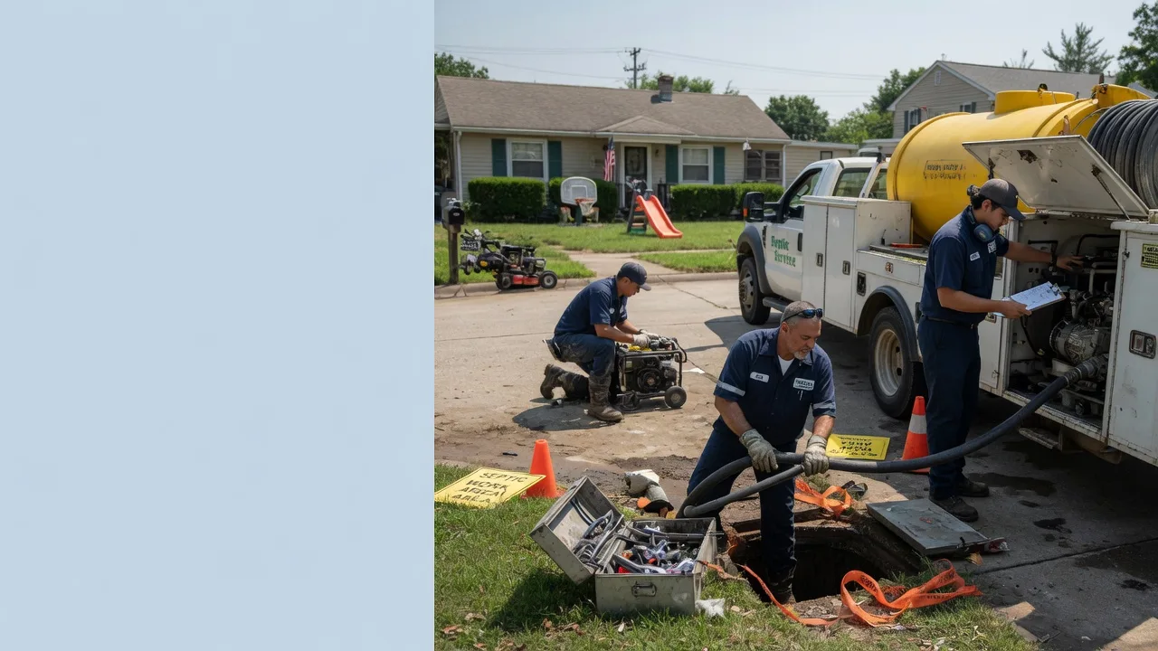 Septic Tank Pumping in Spencer, IN near me